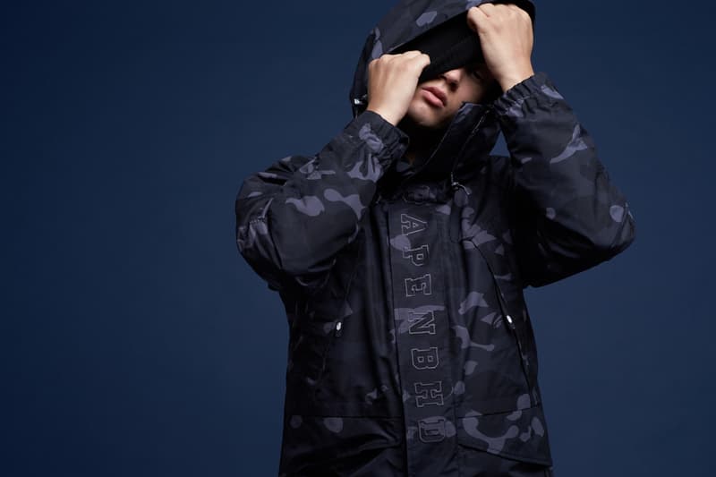 A BATHING APE x NEIGHBORHOOD 2017 全新聯名系列 Lookbook