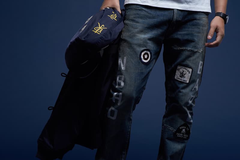 A BATHING APE x NEIGHBORHOOD 2017 全新聯名系列 Lookbook