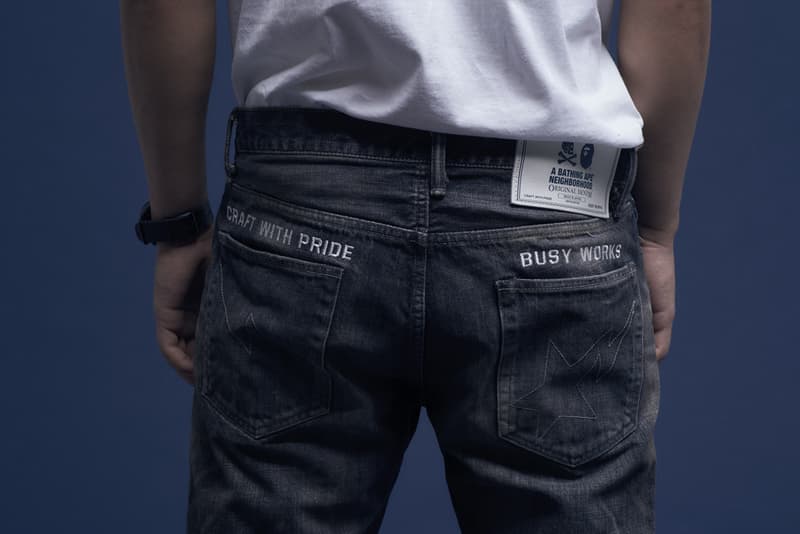 A BATHING APE x NEIGHBORHOOD 2017 全新聯名系列 Lookbook