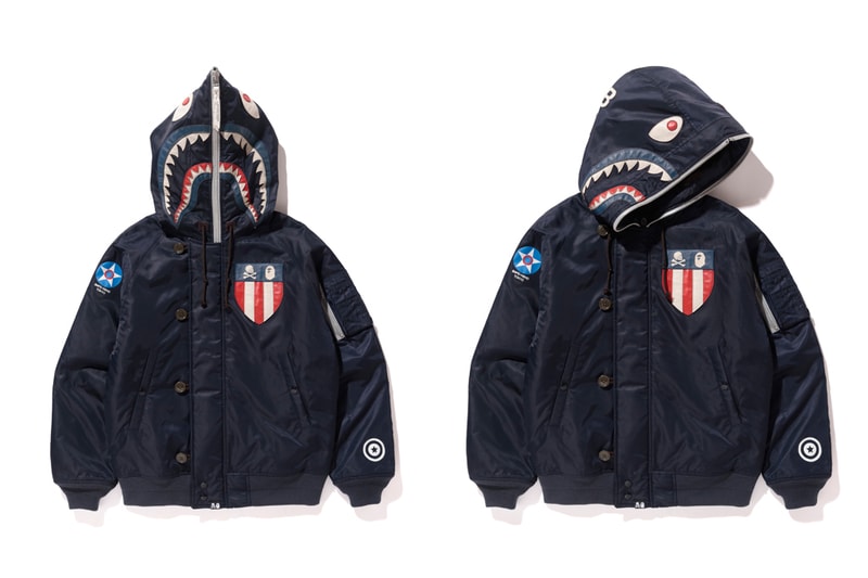 A BATHING APE x NEIGHBORHOOD 2017 全新聯名系列 Lookbook