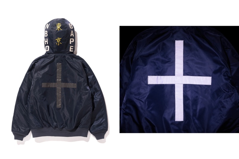 A BATHING APE x NEIGHBORHOOD 2017 全新聯名系列 Lookbook