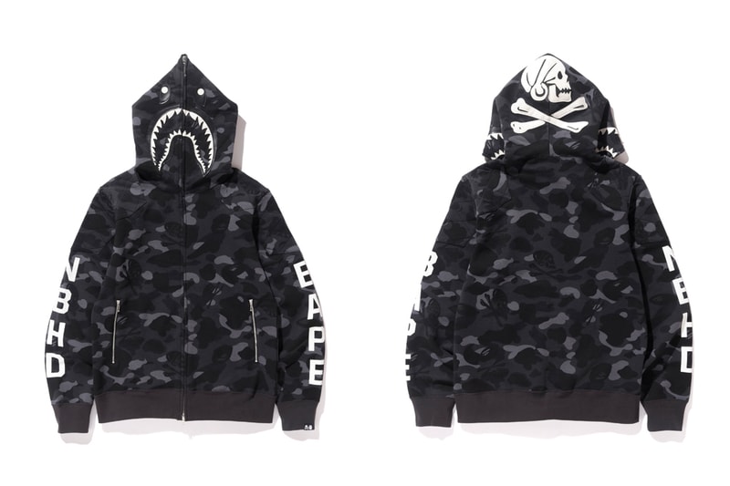 A BATHING APE x NEIGHBORHOOD 2017 全新聯名系列 Lookbook