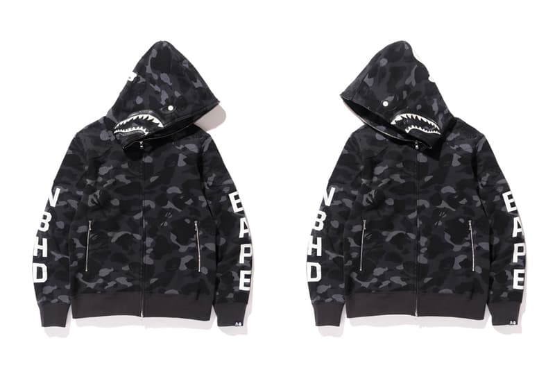 A BATHING APE x NEIGHBORHOOD 2017 全新聯名系列 Lookbook