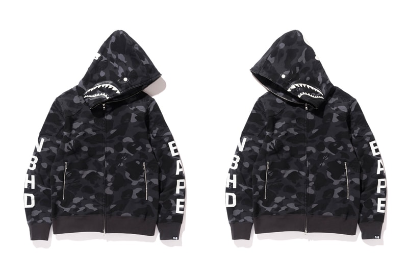 A BATHING APE x NEIGHBORHOOD 2017 全新聯名系列 Lookbook