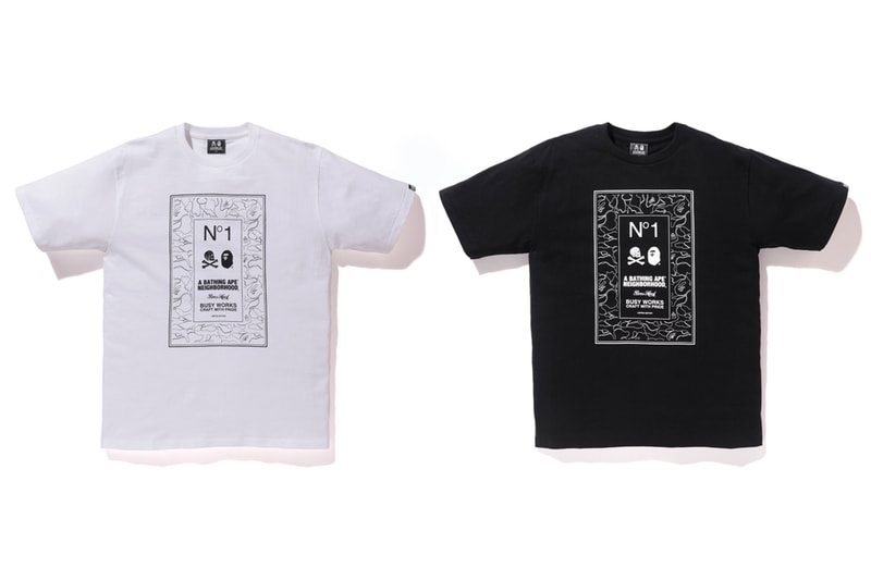 A BATHING APE x NEIGHBORHOOD 2017 全新聯名系列 Lookbook