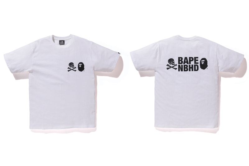 A BATHING APE x NEIGHBORHOOD 2017 全新聯名系列 Lookbook