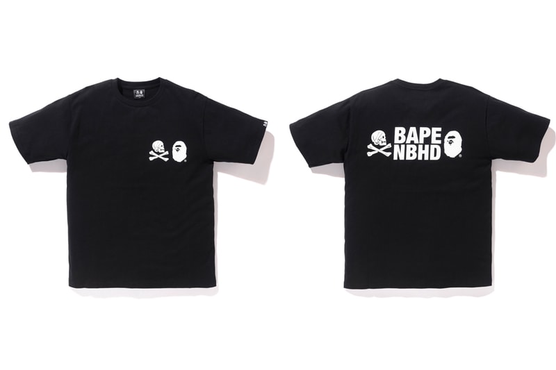 A BATHING APE x NEIGHBORHOOD 2017 全新聯名系列 Lookbook