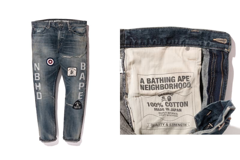 A BATHING APE x NEIGHBORHOOD 2017 全新聯名系列 Lookbook