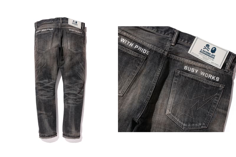 A BATHING APE x NEIGHBORHOOD 2017 全新聯名系列 Lookbook