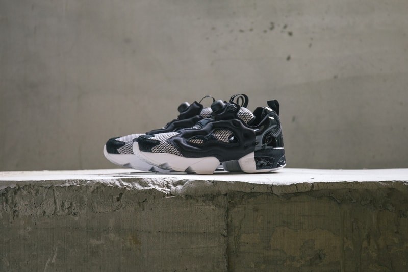 Black Scale x Reebok Instapump Fury
