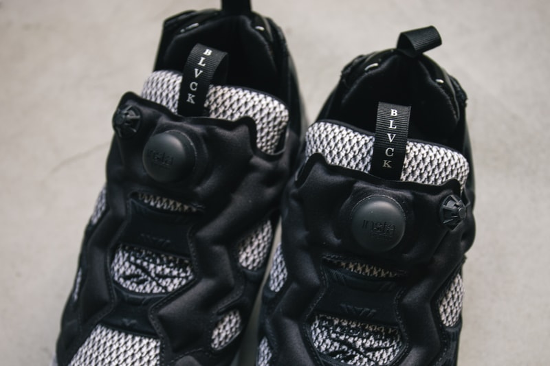 Black Scale x Reebok Instapump Fury