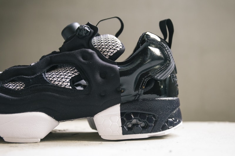 Black Scale x Reebok Instapump Fury