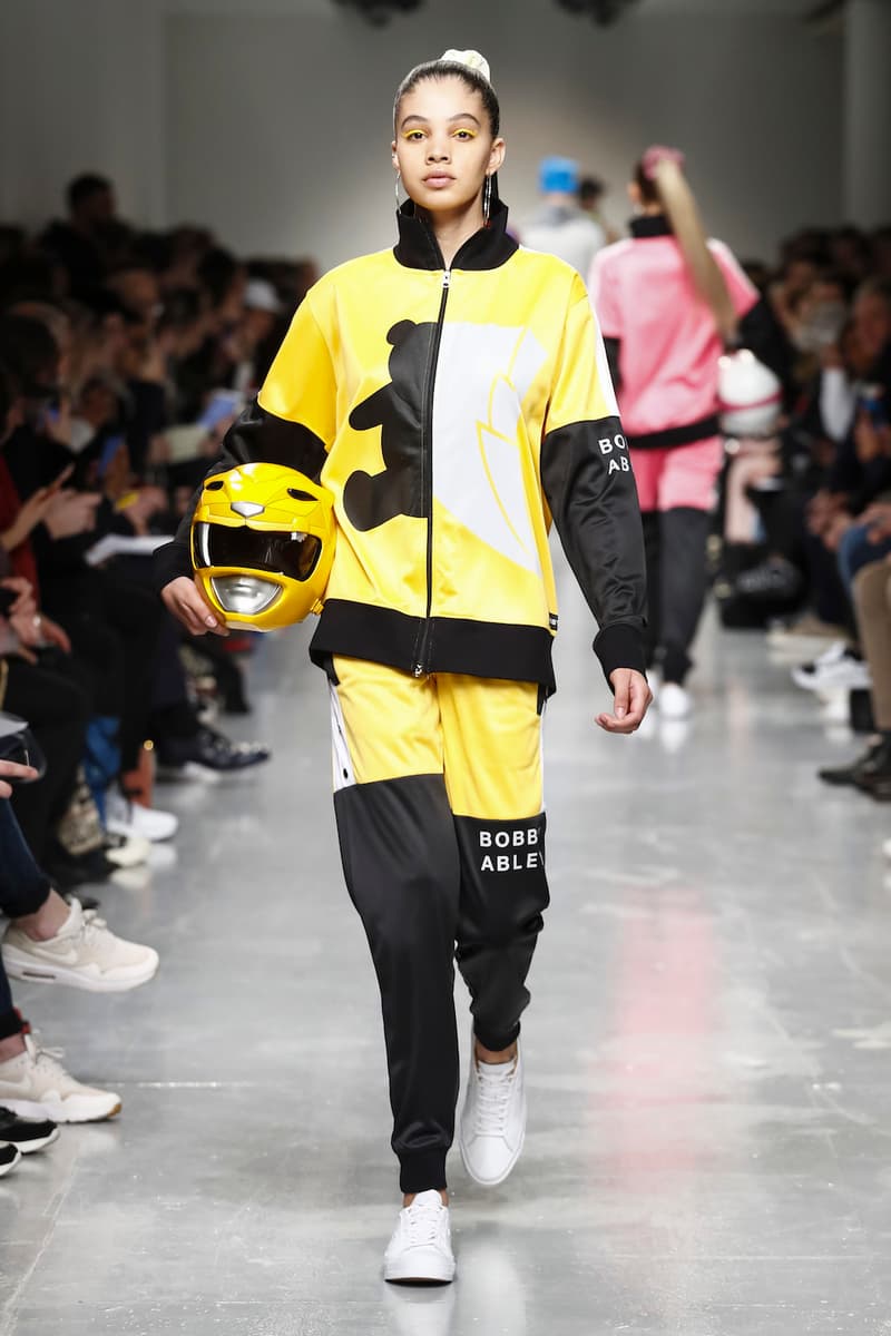 Bobby Abley Spotlights the Mighty Morphin Power Rangers for Its 2017 Fall/Winter Collection