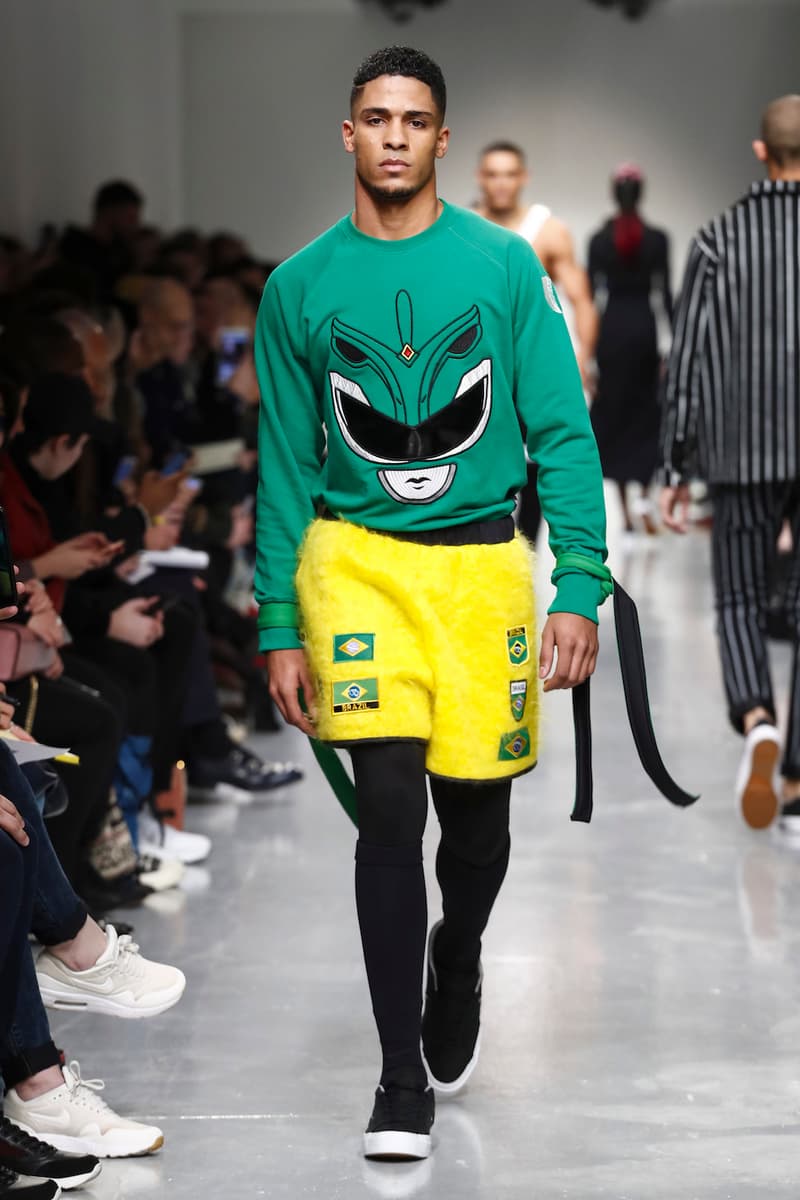 Bobby Abley Spotlights the Mighty Morphin Power Rangers for Its 2017 Fall/Winter Collection
