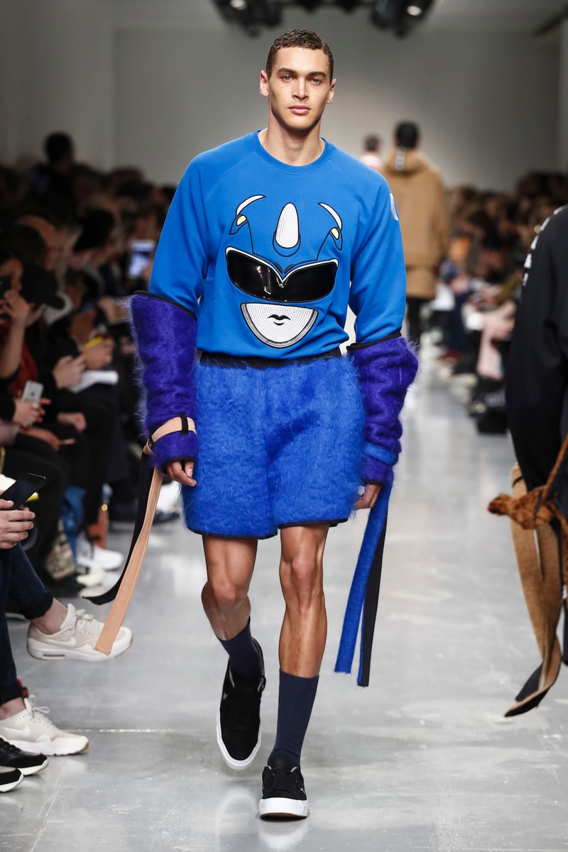 Bobby Abley Spotlights the Mighty Morphin Power Rangers for Its 2017 Fall/Winter Collection