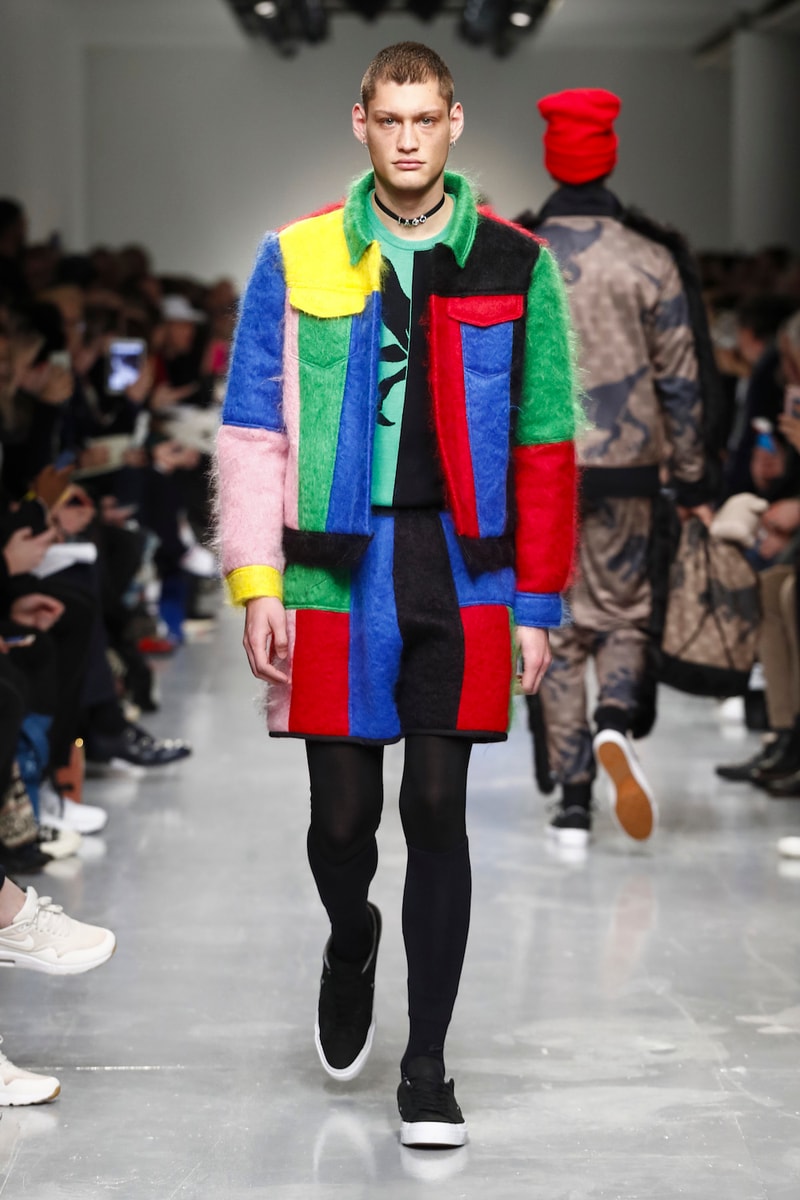 Bobby Abley Spotlights the Mighty Morphin Power Rangers for Its 2017 Fall/Winter Collection