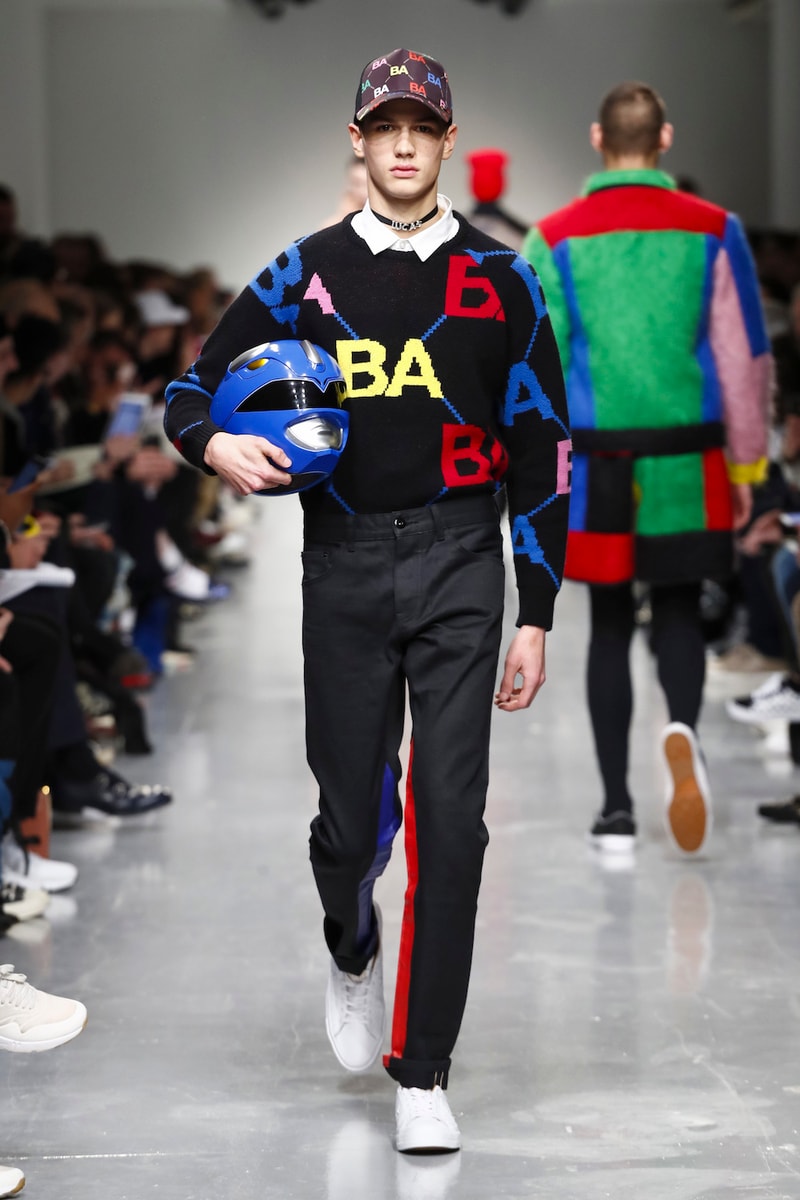 Bobby Abley Spotlights the Mighty Morphin Power Rangers for Its 2017 Fall/Winter Collection