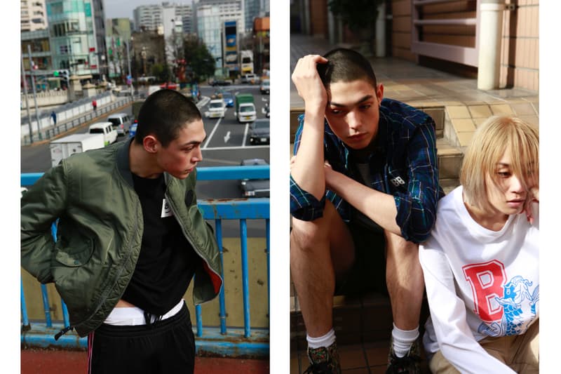 Bonjour Bonsoir 2017 Spring/Summer Collection "Amekaji"