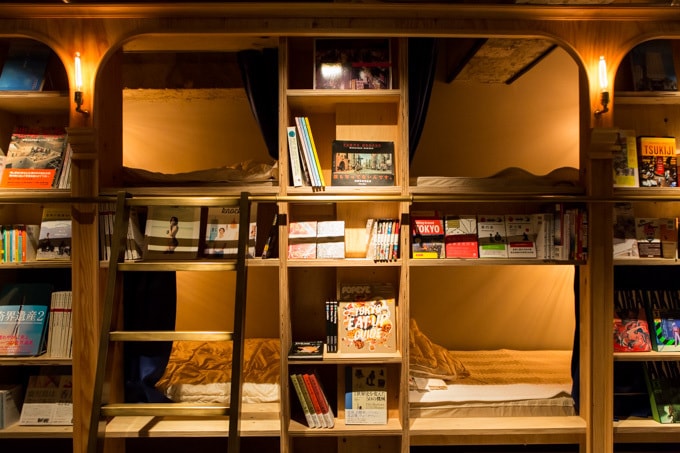 文青也要來一杯！BOOK AND BED TOKYO 全新開幕
