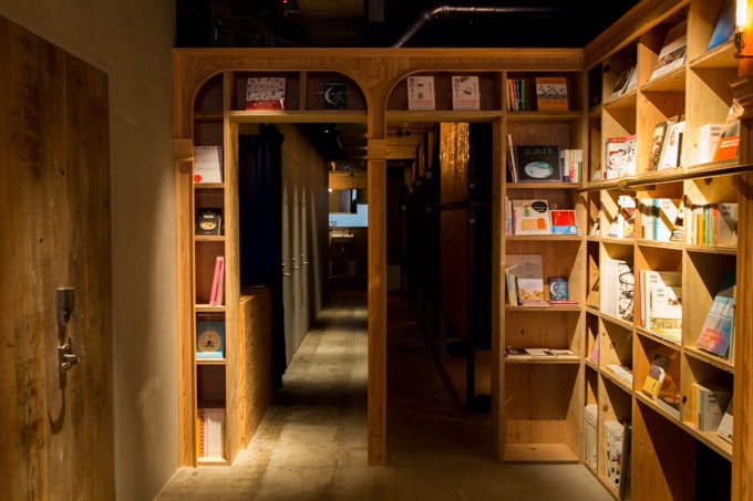 文青也要來一杯！BOOK AND BED TOKYO 全新開幕