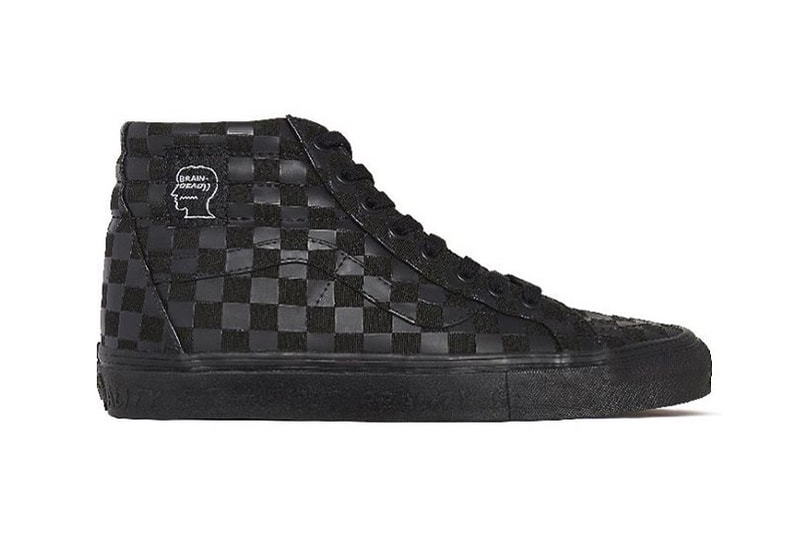 Brain Dead x Vans Sk8-Hi Dover Street Market