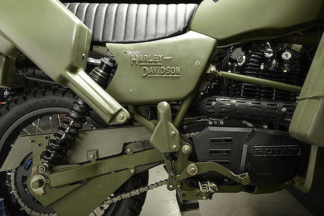 Rare Military-Inspired Machine to be Auctioned in the coming Las Vegas Motorcycle Auction