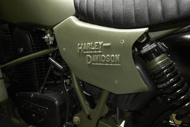 Rare Military-Inspired Machine to be Auctioned in the coming Las Vegas Motorcycle Auction