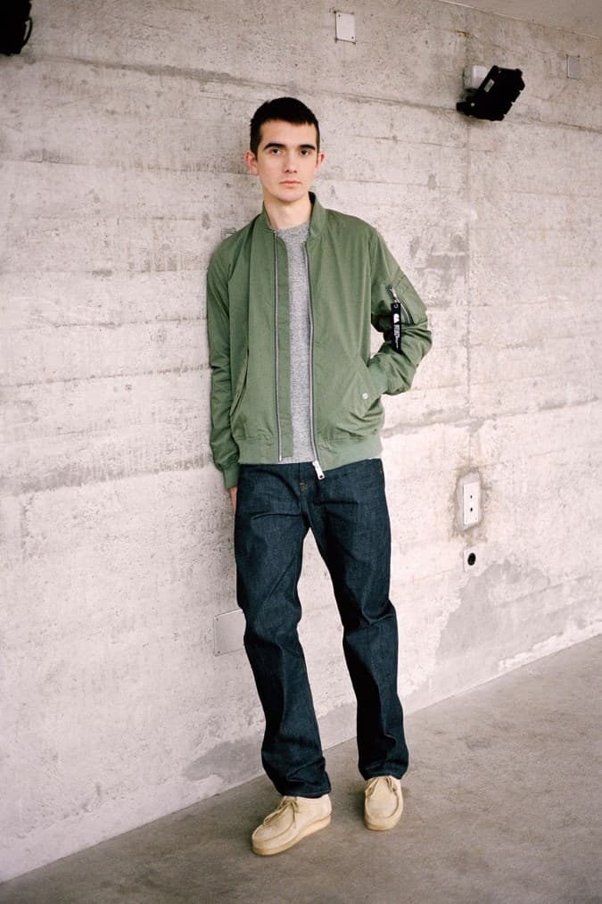 Carhartt WIP 2017 Spring/Summer Lookbook