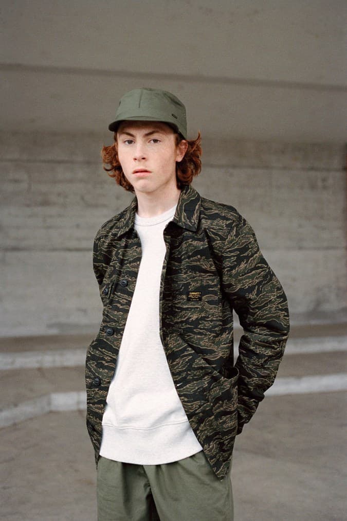 Carhartt WIP 2017 Spring/Summer Lookbook