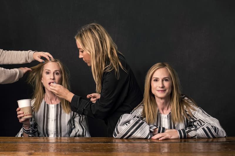 Celebs Reveal Two Sides of Their Personas in Intimate Portraits