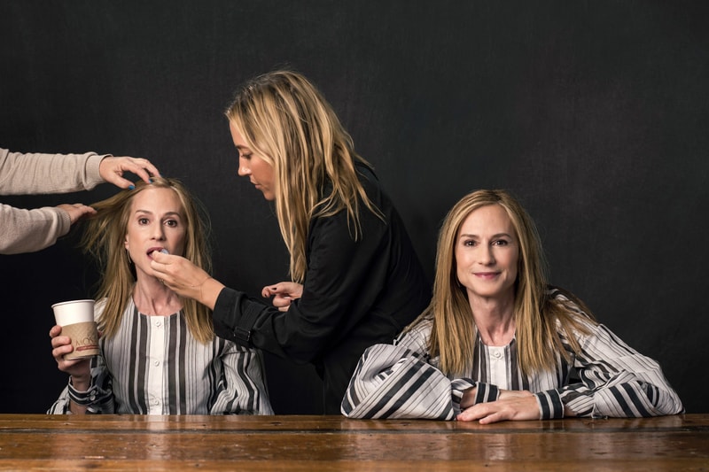 Celebs Reveal Two Sides of Their Personas in Intimate Portraits