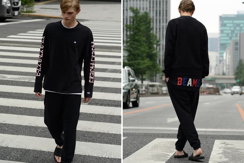 Champion BEAMS 2017 Spring/Summer Collection