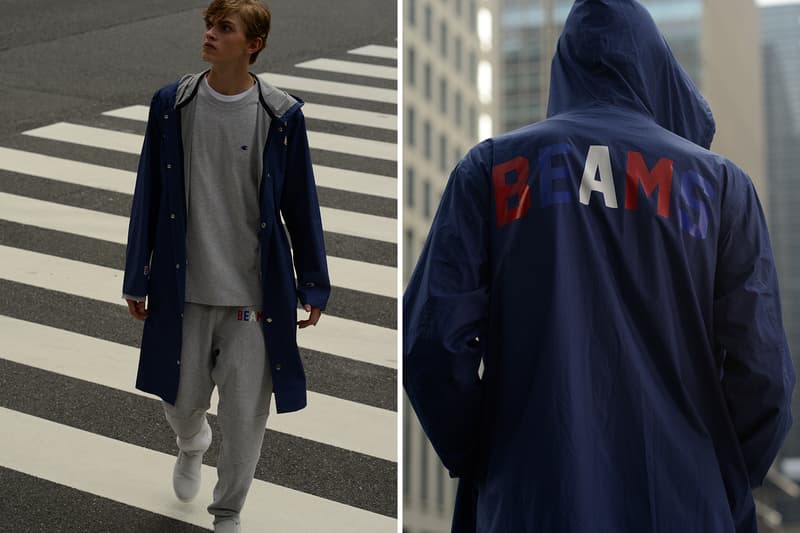 Champion BEAMS 2017 Spring/Summer Collection