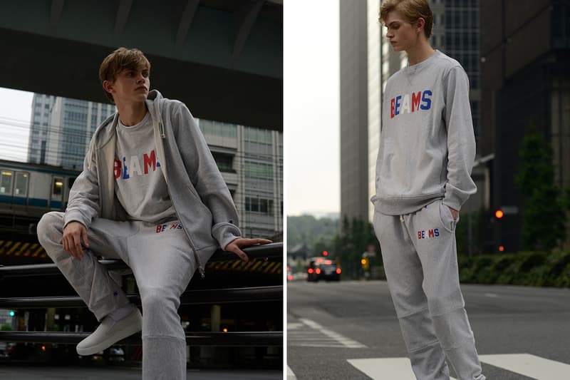 Champion BEAMS 2017 Spring/Summer Collection