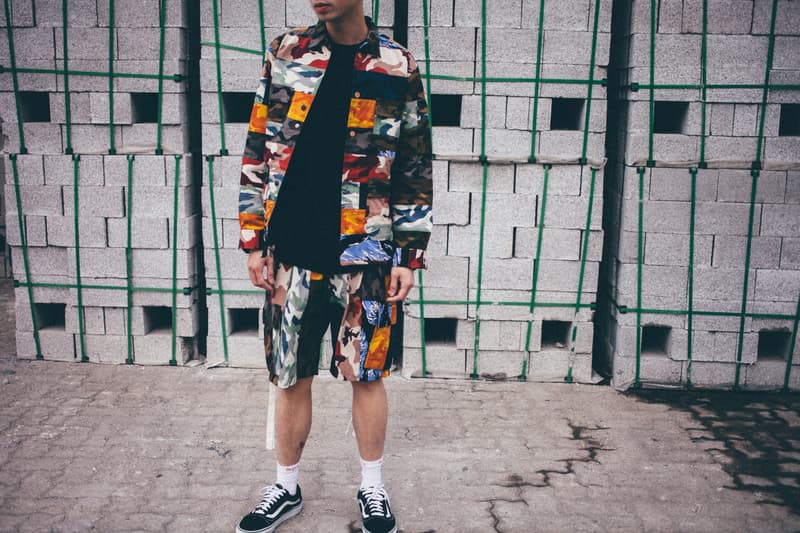 CLOT 2017 春夏「Brick Camo 」系列上架