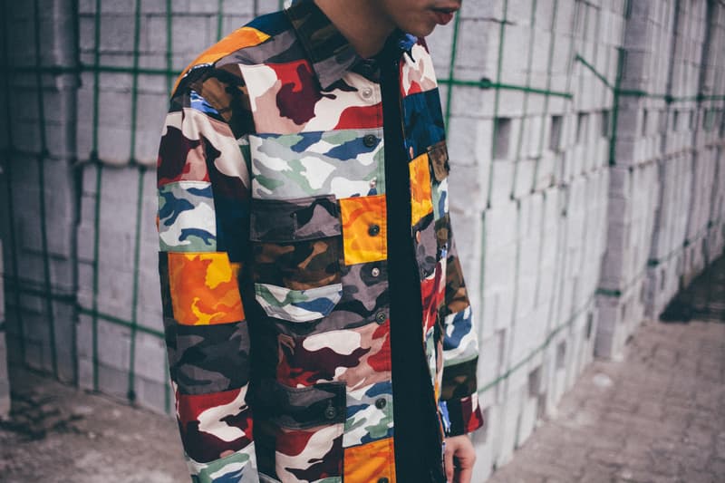CLOT 2017 春夏「Brick Camo 」系列上架