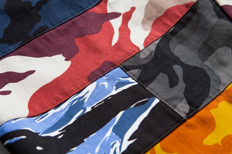 CLOT 2017 春夏「Brick Camo 」系列上架