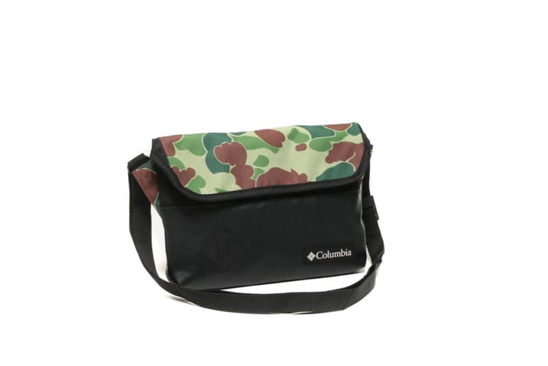 Columbia x ATMOS LAB 聯名限量迷彩系列