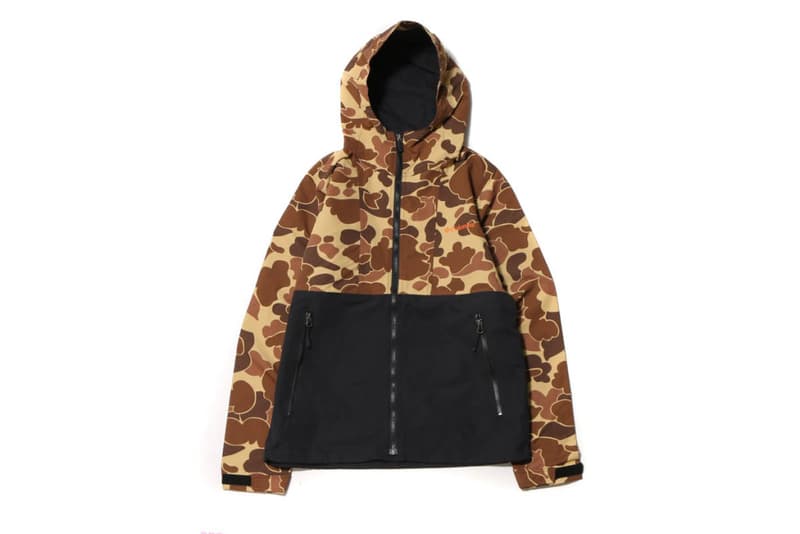 Columbia x ATMOS LAB 聯名限量迷彩系列