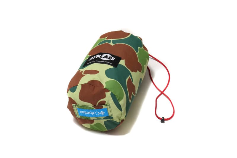 Columbia x ATMOS LAB 聯名限量迷彩系列