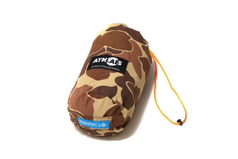 Columbia x ATMOS LAB 聯名限量迷彩系列