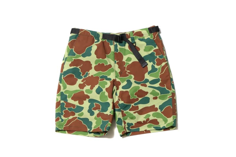 Columbia x ATMOS LAB 聯名限量迷彩系列