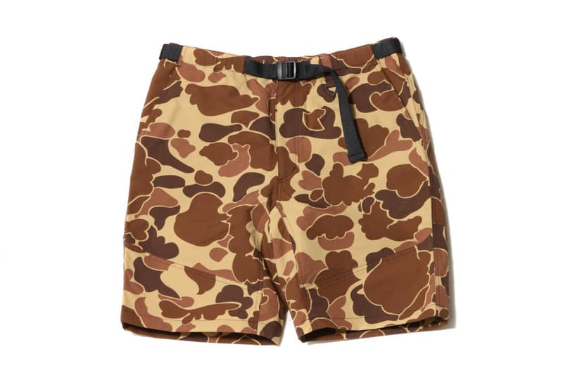 Columbia x ATMOS LAB 聯名限量迷彩系列