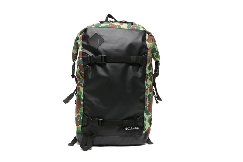 Columbia x ATMOS LAB 聯名限量迷彩系列