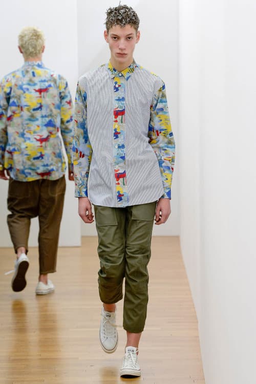 COMME des GARÇONS SHIRT 2017 秋冬系列