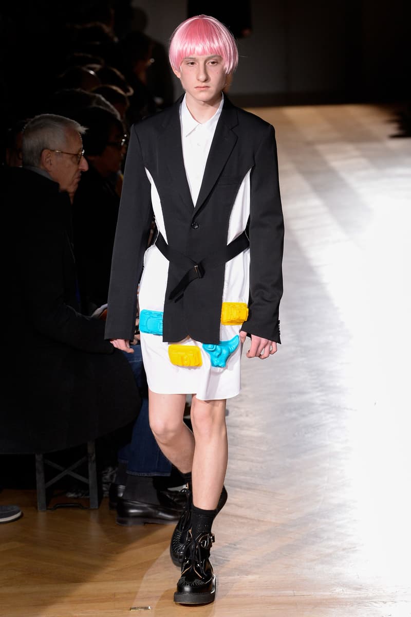 COMME des GARÇONS HOMME PLUS 2017 Fall/Winter Collection