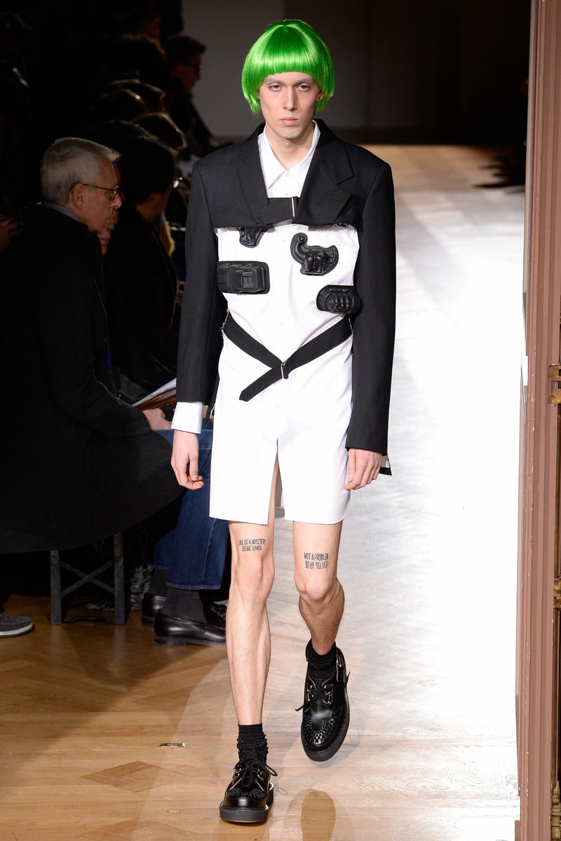 COMME des GARÇONS HOMME PLUS 2017 Fall/Winter Collection