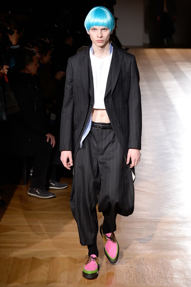 COMME des GARÇONS HOMME PLUS 2017 Fall/Winter Collection