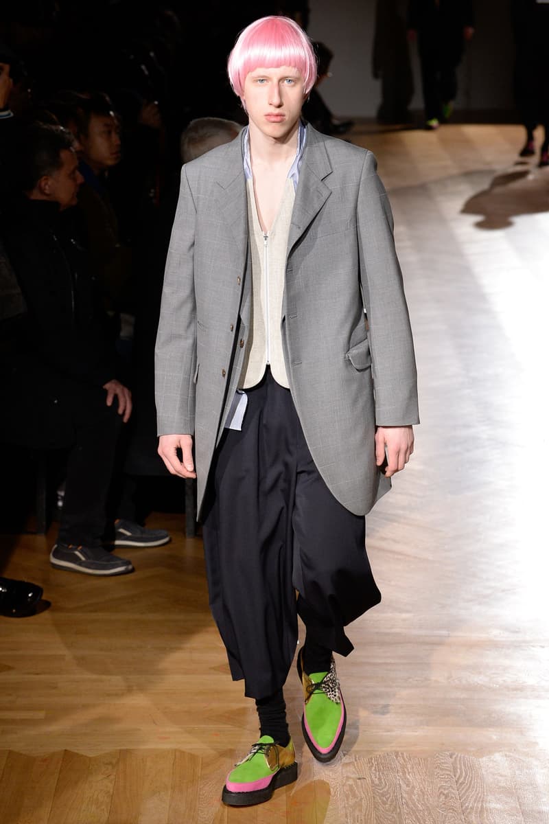 COMME des GARÇONS HOMME PLUS 2017 Fall/Winter Collection