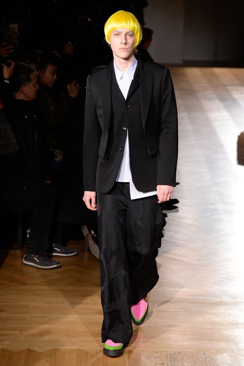 COMME des GARÇONS HOMME PLUS 2017 Fall/Winter Collection